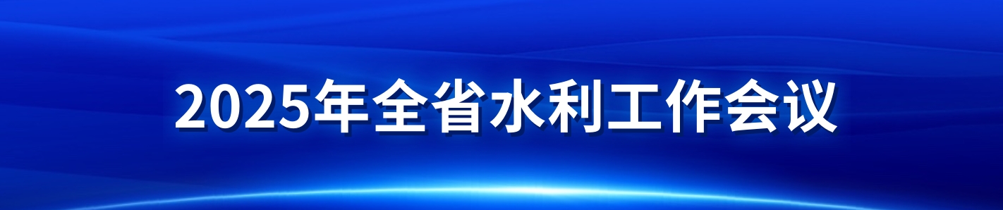 2025年全省水利工作会议